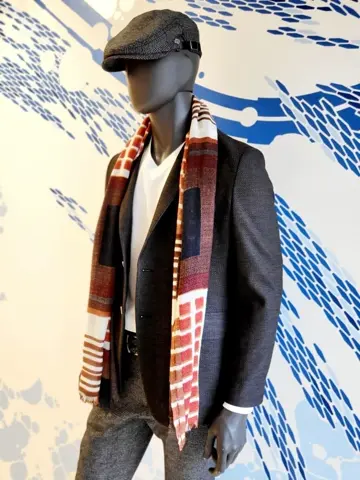 JOSEPH ABBOUD 亀井 コーディネート画像