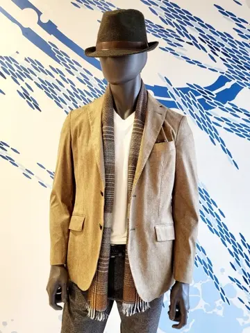 JOSEPH ABBOUD 亀井 コーディネート画像