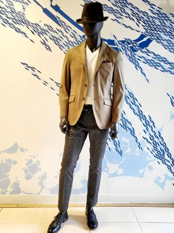 JOSEPH ABBOUD 亀井 コーディネート画像