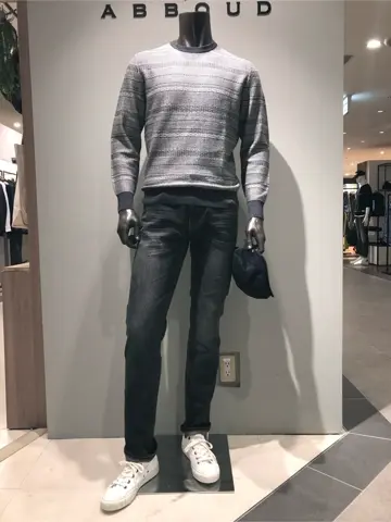 JOSEPH ABBOUD 川田 コーディネート画像