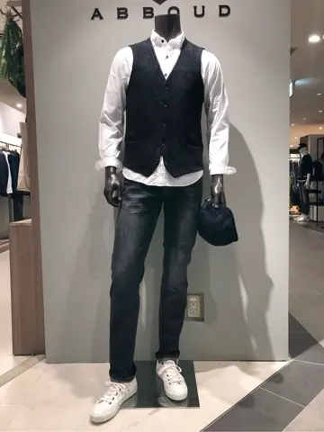 JOSEPH ABBOUD 川田 コーディネート画像