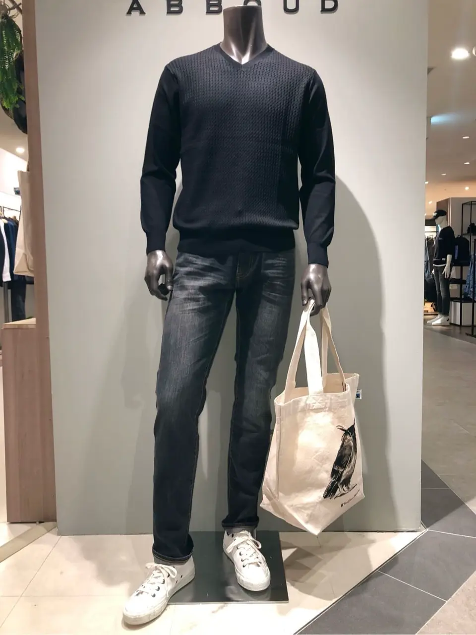 JOSEPH ABBOUD 川田 コーディネート画像