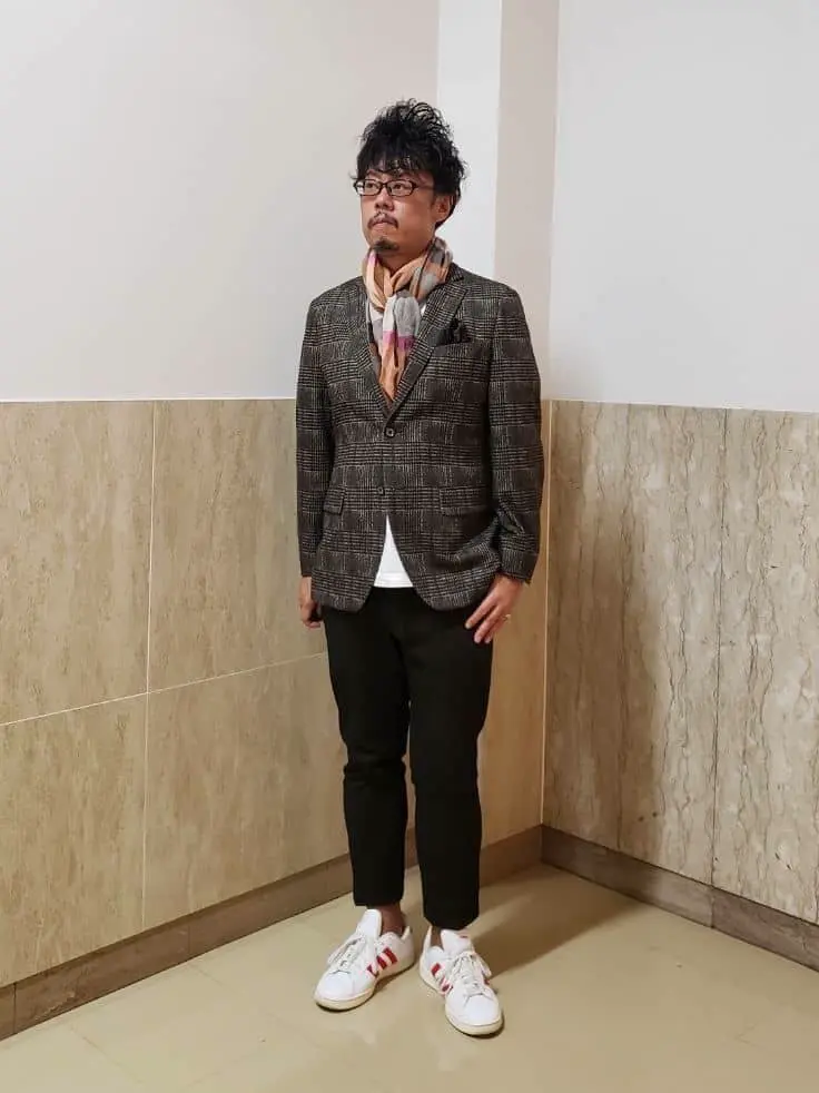  橋場 コーディネート画像