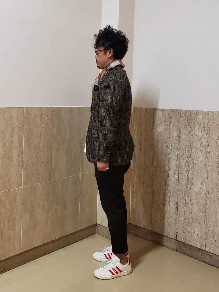 JOSEPH ABBOUD 橋場 コーディネート画像