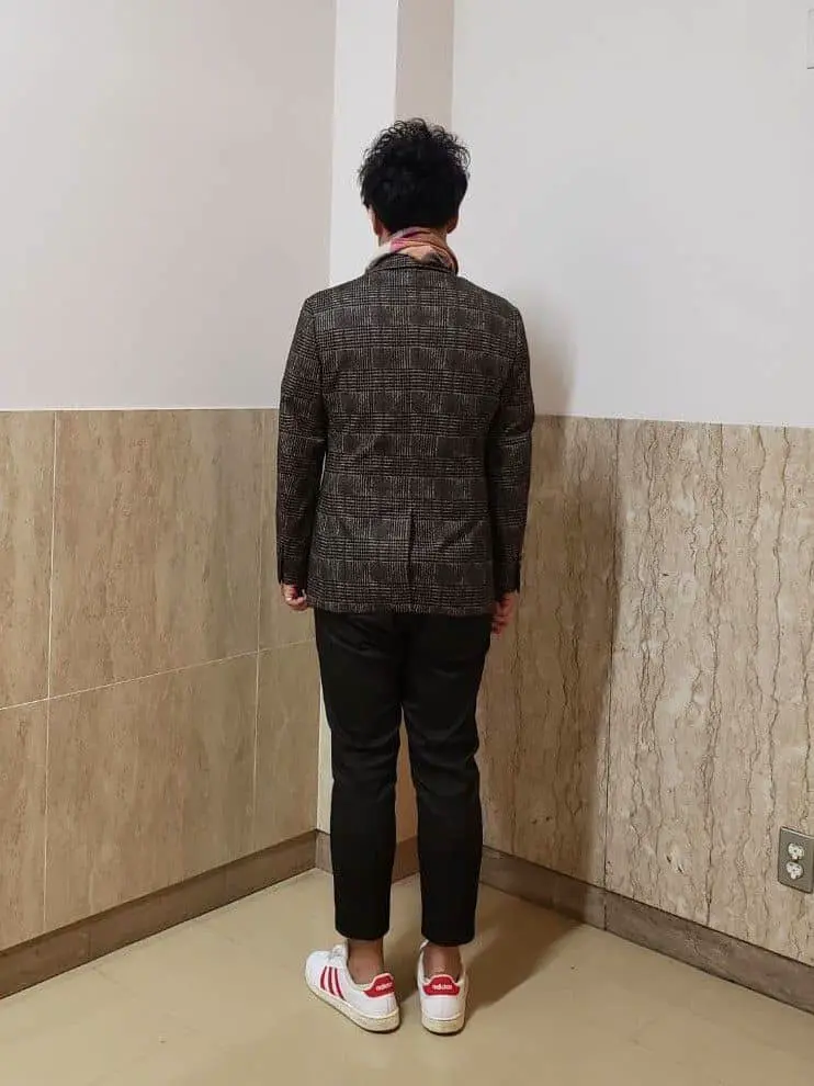 JOSEPH ABBOUD 橋場 コーディネート画像