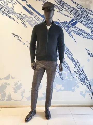 JOSEPH ABBOUD 亀井 コーディネート画像