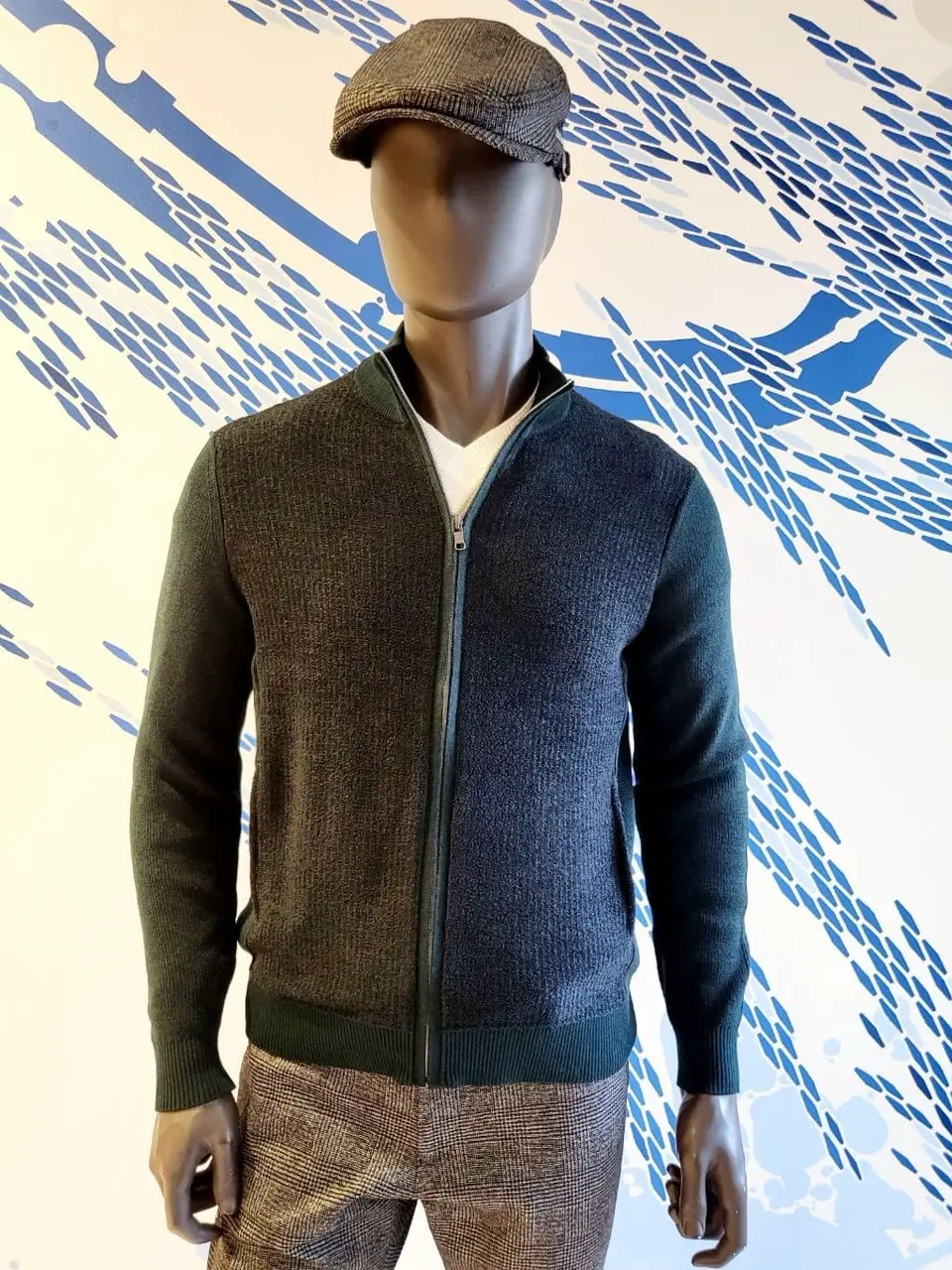 JOSEPH ABBOUD 亀井 コーディネート画像