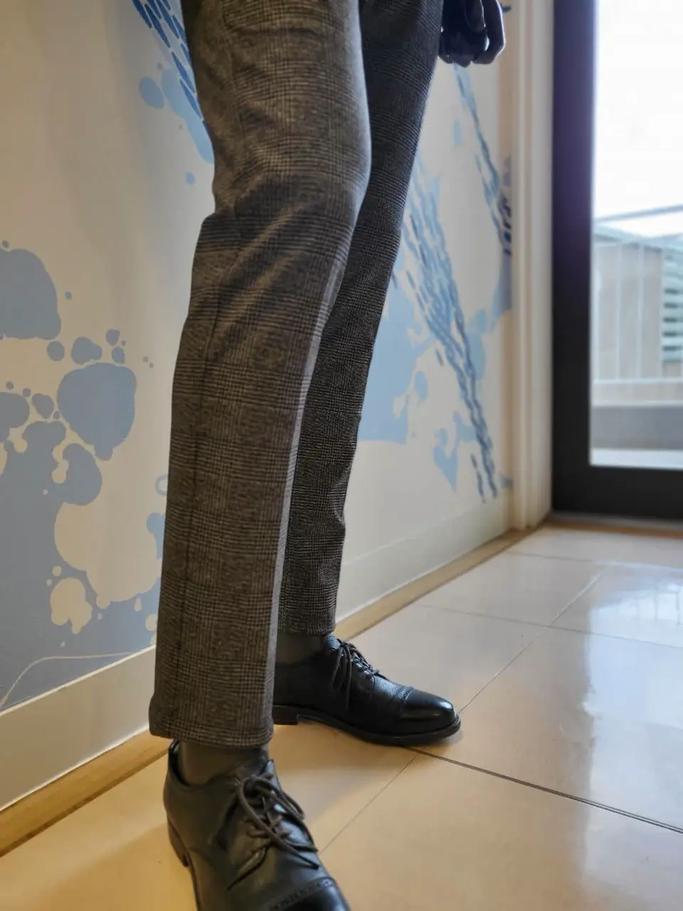 JOSEPH ABBOUD 亀井 コーディネート画像