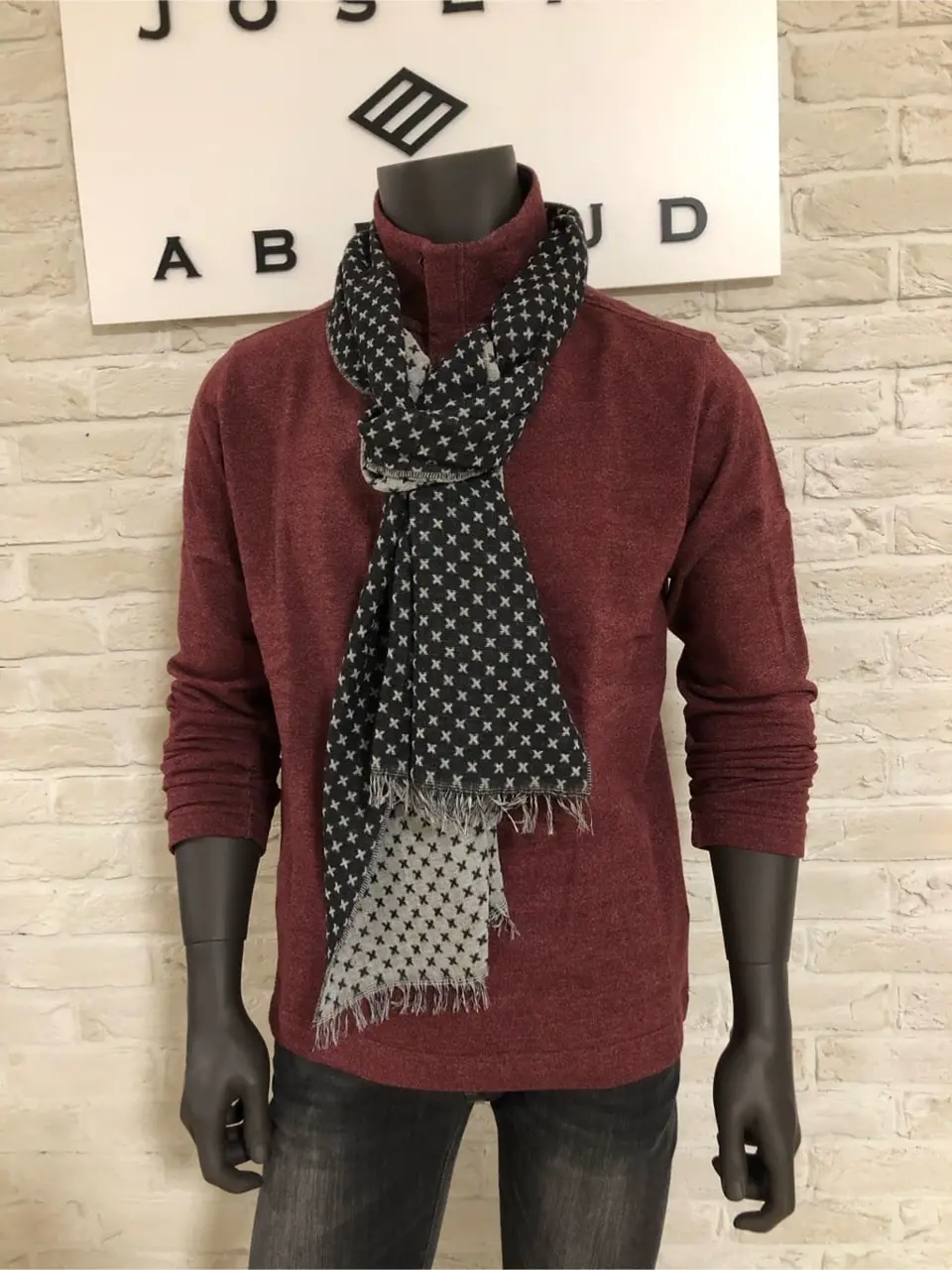 JOSEPH ABBOUD 山口 コーディネート画像