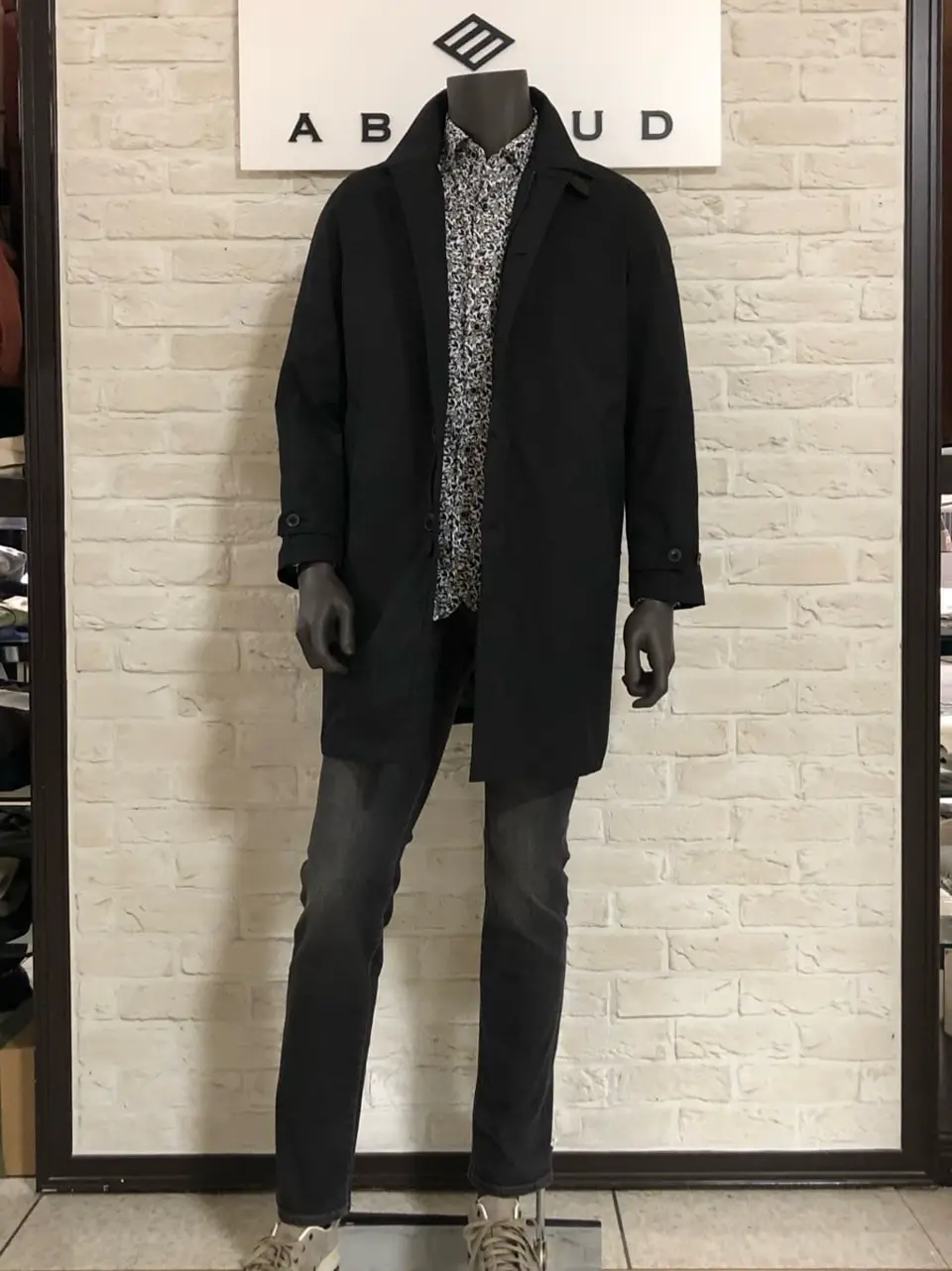 JOSEPH ABBOUD 山口 コーディネート画像