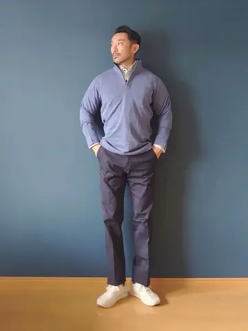 JOSEPH ABBOUD 安東 コーディネート画像