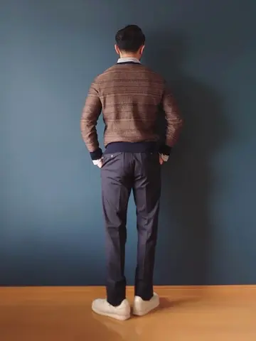 JOSEPH ABBOUD 安東 コーディネート画像