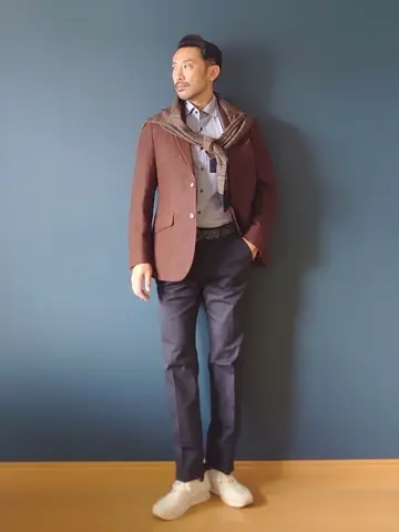 JOSEPH ABBOUD 安東 コーディネート画像