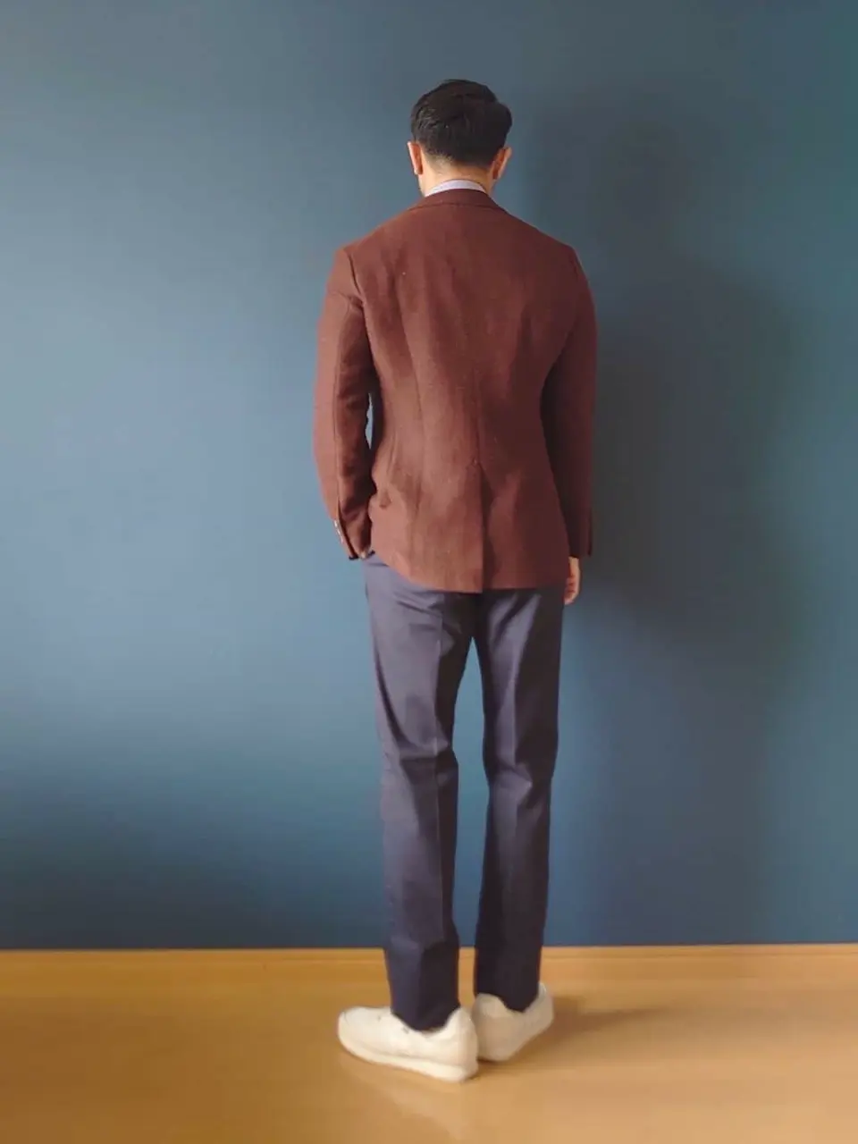 JOSEPH ABBOUD 安東 コーディネート画像