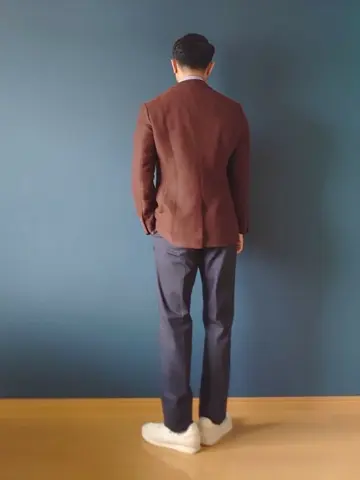 JOSEPH ABBOUD 安東 コーディネート画像