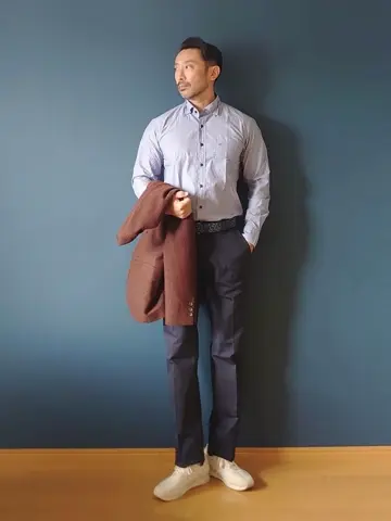 JOSEPH ABBOUD 安東 コーディネート画像