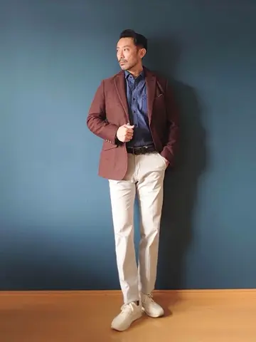 JOSEPH ABBOUD 安東 コーディネート画像