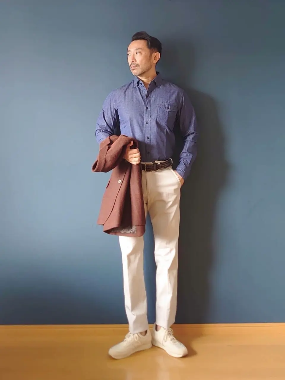 JOSEPH ABBOUD 安東 コーディネート画像