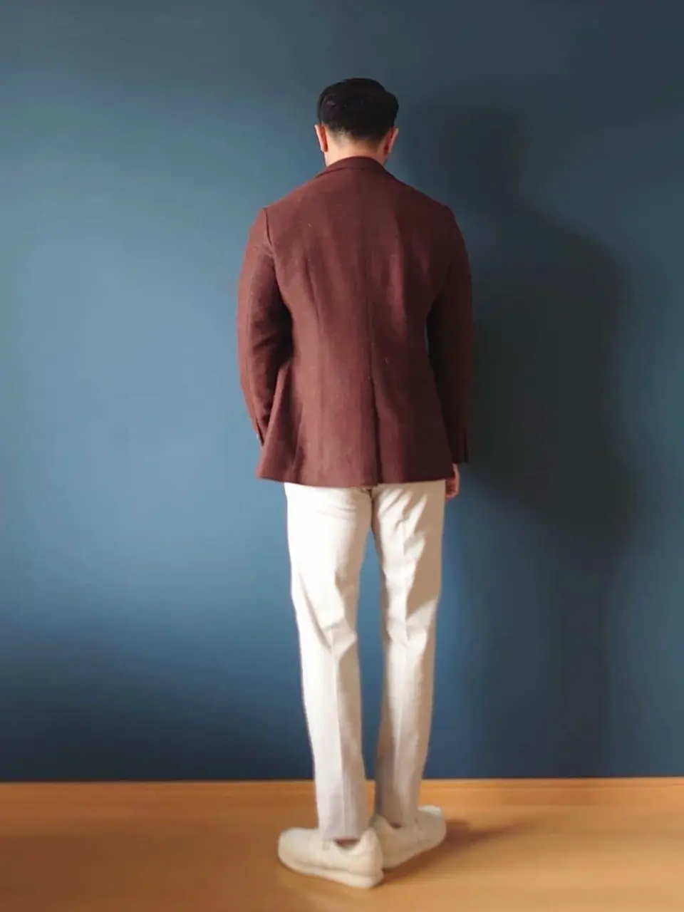 JOSEPH ABBOUD 安東 コーディネート画像