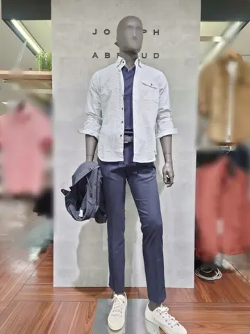 JOSEPH ABBOUD 石川 コーディネート画像