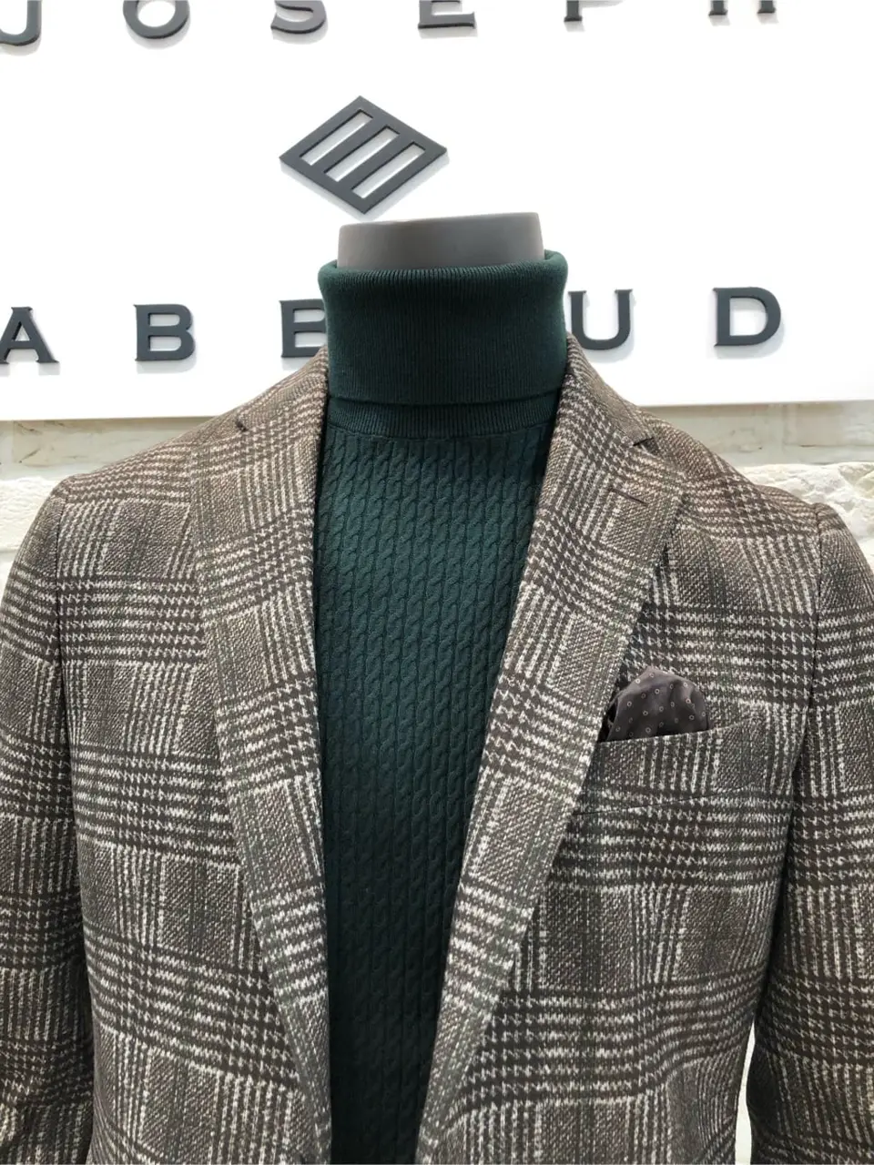 JOSEPH ABBOUD 山口 コーディネート画像