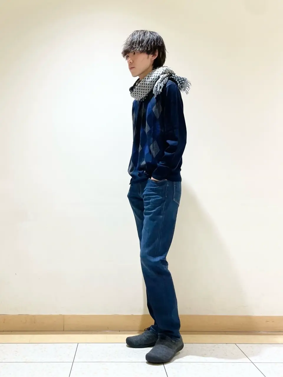 JOSEPH ABBOUD 近藤 コーディネート画像