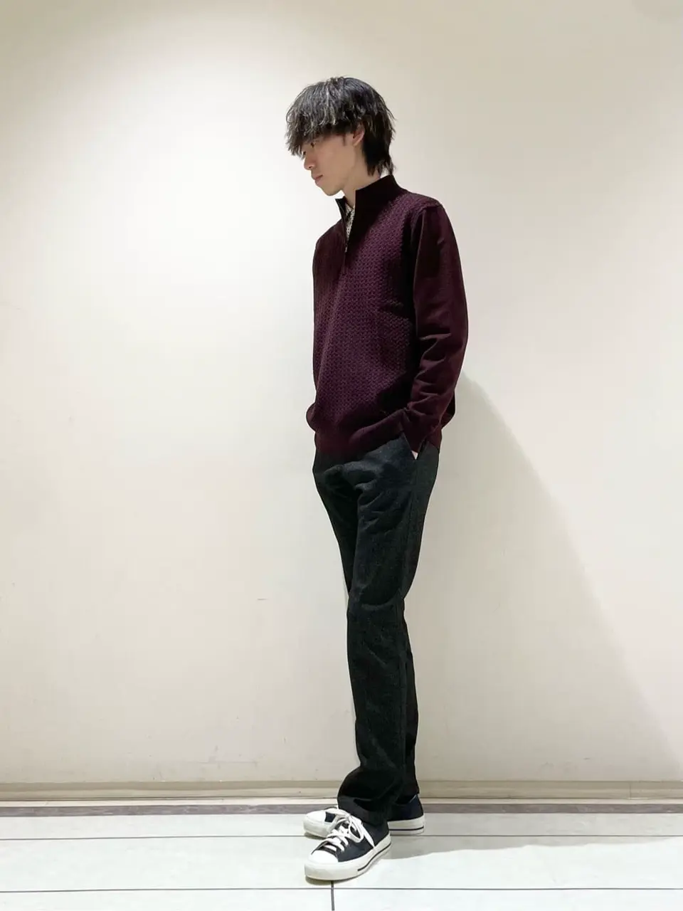 JOSEPH ABBOUD 近藤 コーディネート画像