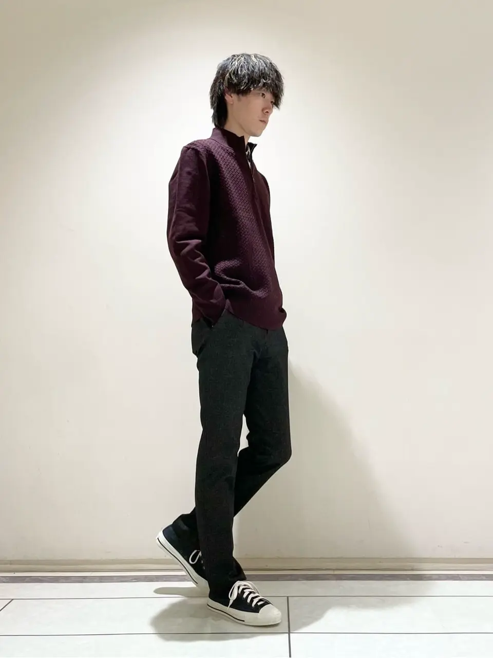 JOSEPH ABBOUD 近藤 コーディネート画像