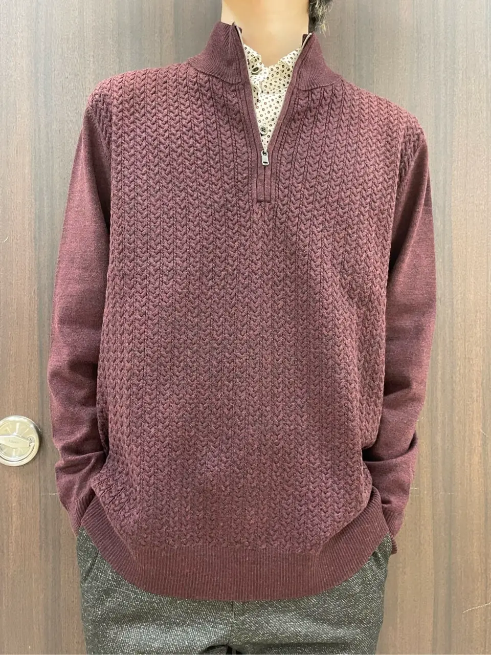 JOSEPH ABBOUD 近藤 コーディネート画像