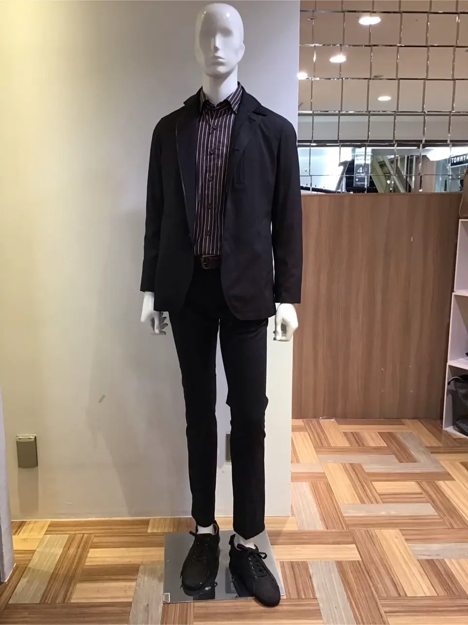 JOSEPH ABBOUD 三澄 コーディネート画像