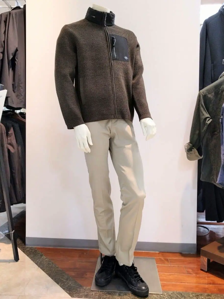 JOSEPH ABBOUD 　伊丹 コーディネート画像