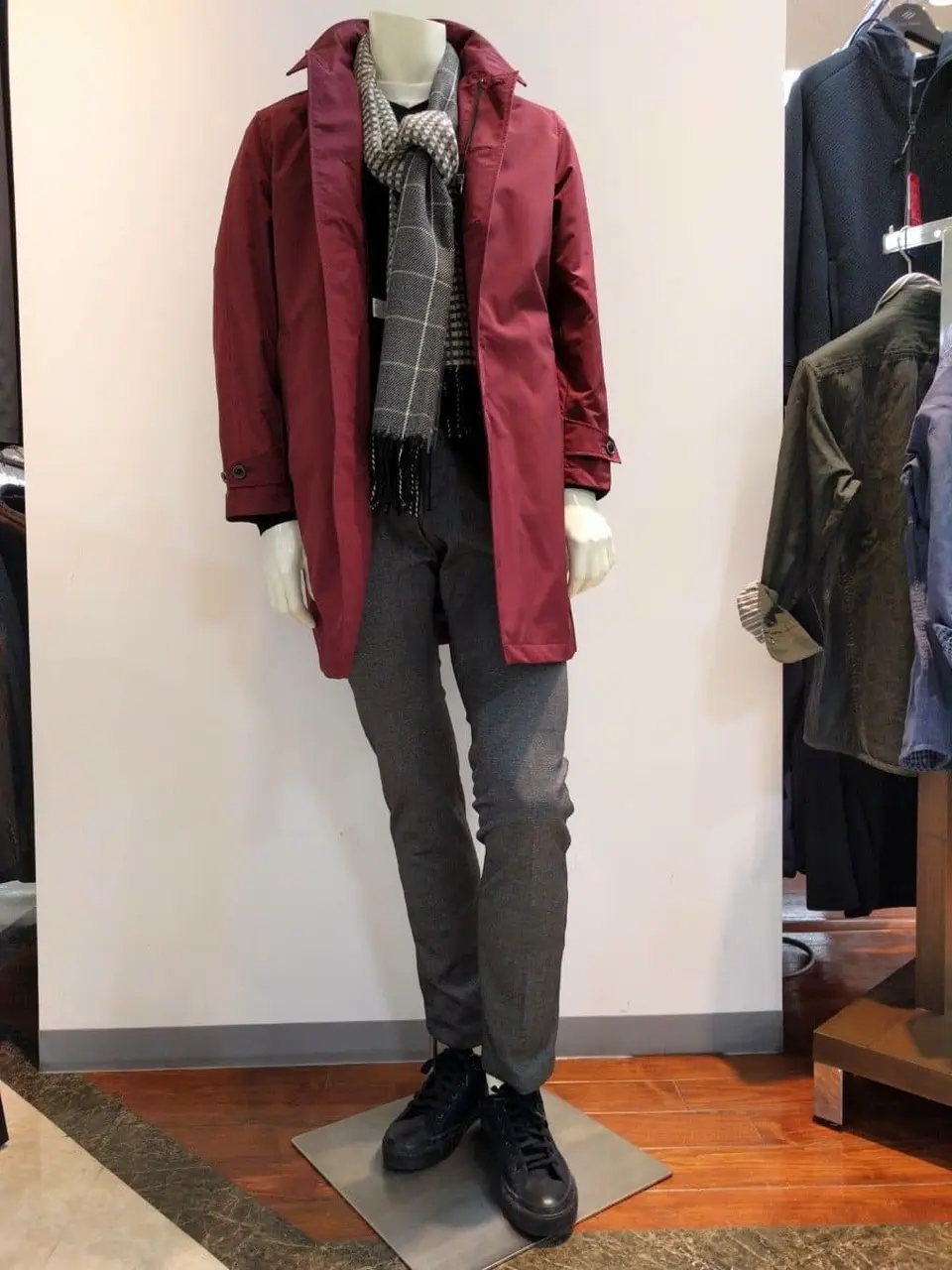 JOSEPH ABBOUD 　伊丹 コーディネート画像