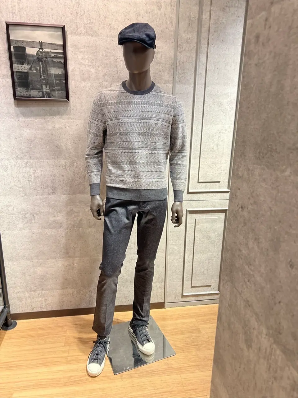  上條 コーディネート画像