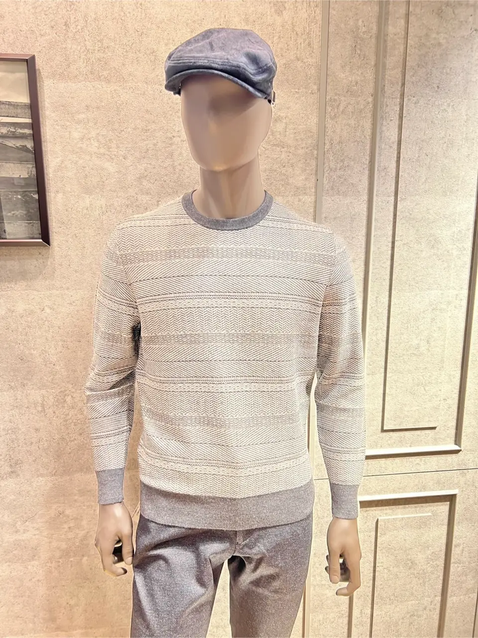 JOSEPH ABBOUD 上條 コーディネート画像