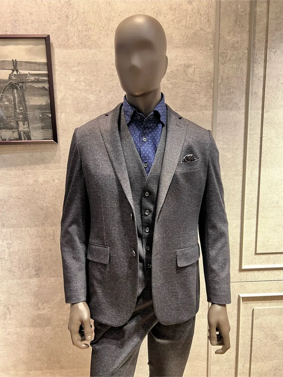 JOSEPH ABBOUD 上條 コーディネート画像