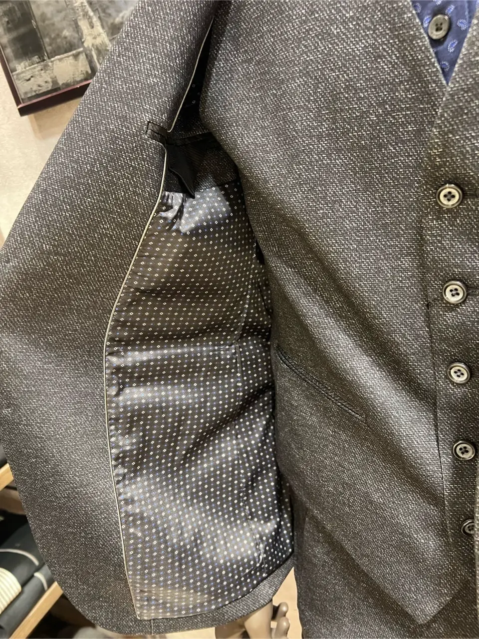 JOSEPH ABBOUD 上條 コーディネート画像