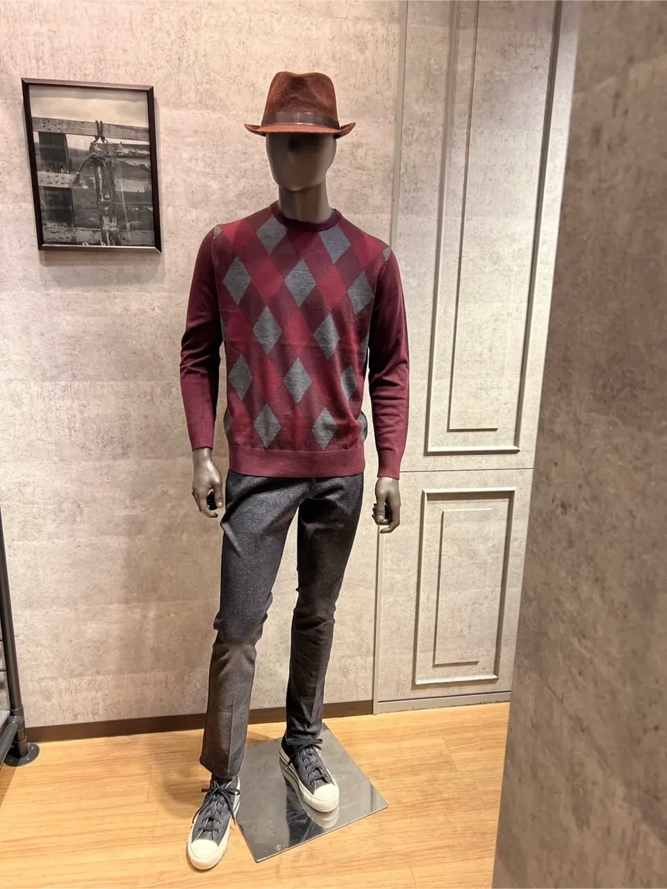  上條 コーディネート画像