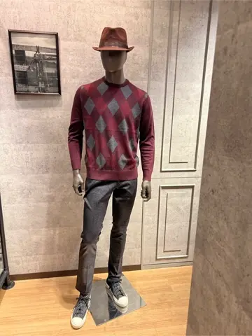 JOSEPH ABBOUD 上條 コーディネート画像