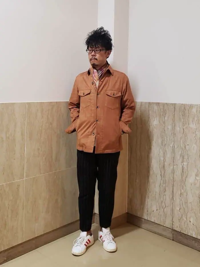  橋場 コーディネート画像