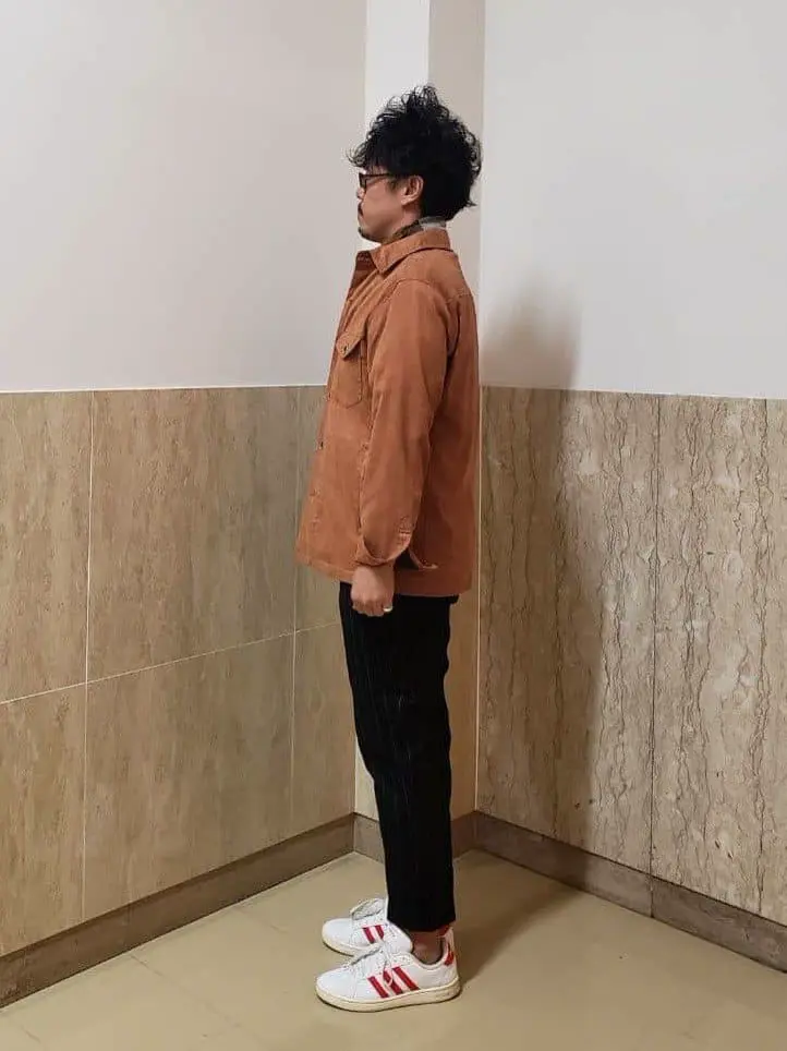 JOSEPH ABBOUD 橋場 コーディネート画像