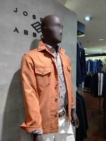 JOSEPH ABBOUD 石川 コーディネート画像