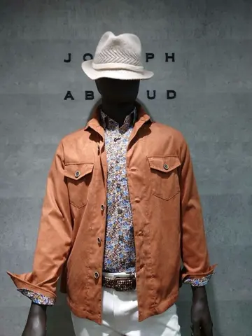 JOSEPH ABBOUD 石川 コーディネート画像