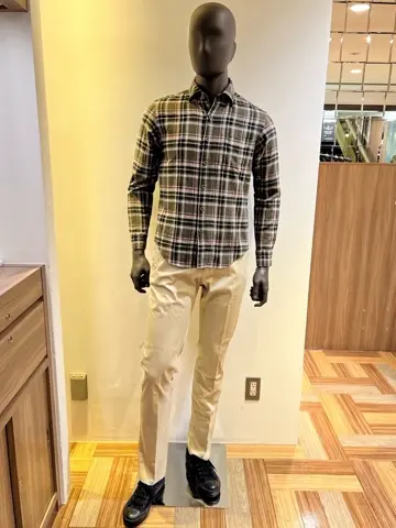 JOSEPH ABBOUD 森部 コーディネート画像