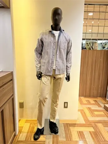 JOSEPH ABBOUD 森部 コーディネート画像