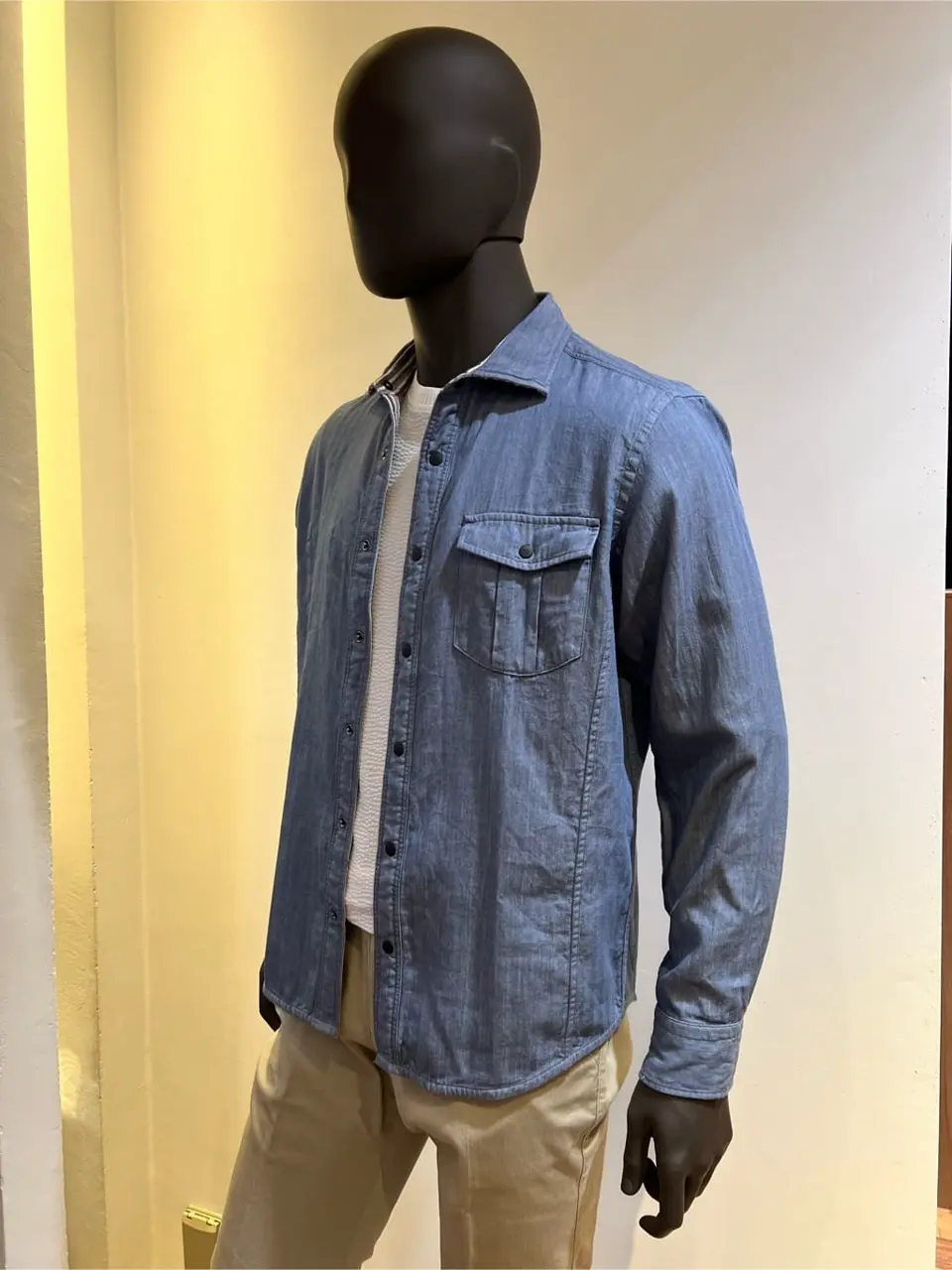 JOSEPH ABBOUD 森部 コーディネート画像