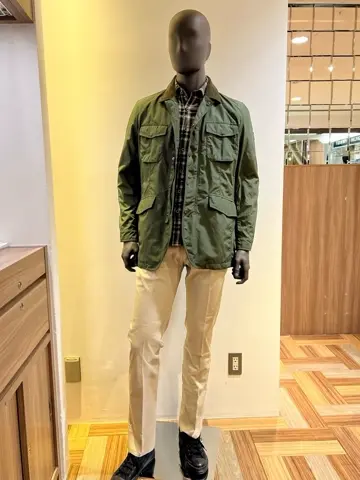 JOSEPH ABBOUD 森部 コーディネート画像