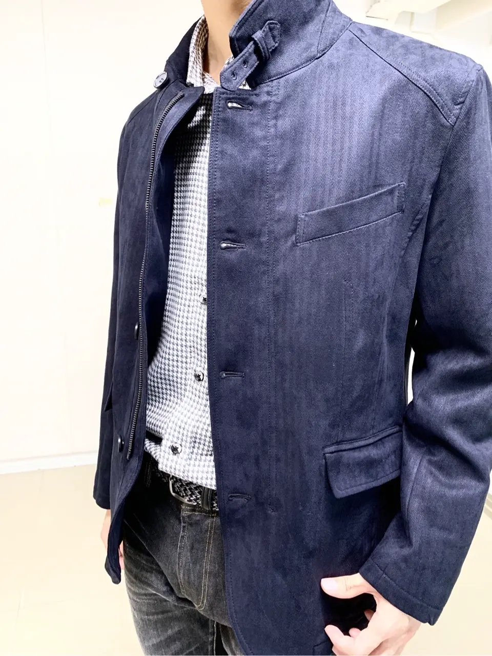 JOSEPH ABBOUD 小沼 コーディネート画像