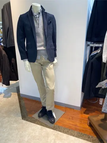 JOSEPH ABBOUD 坪井 コーディネート画像