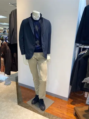 JOSEPH ABBOUD 坪井 コーディネート画像