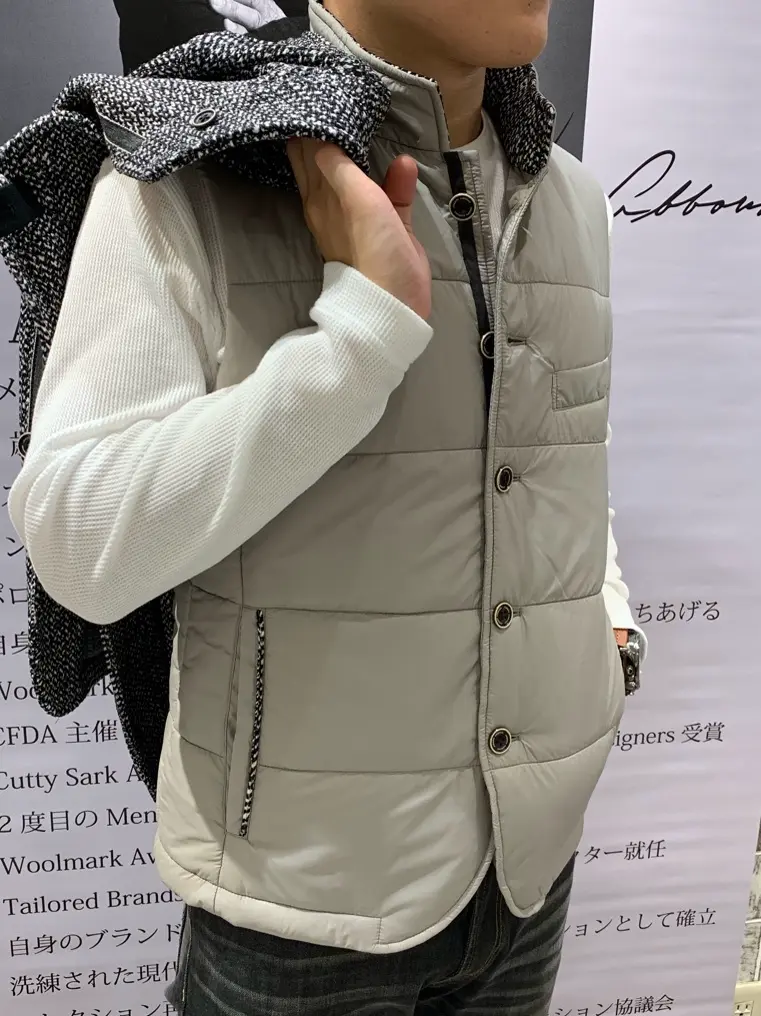 JOSEPH ABBOUD 高橋 コーディネート画像